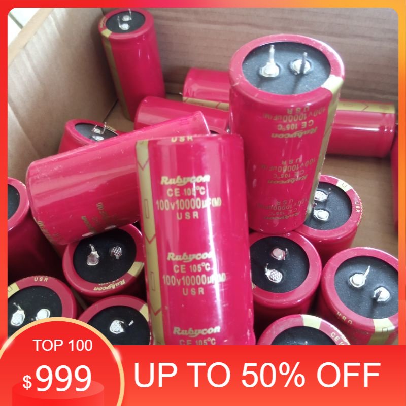 PROMO ELCO 10000uf100v RUBYCON MERAH ORIGINAL