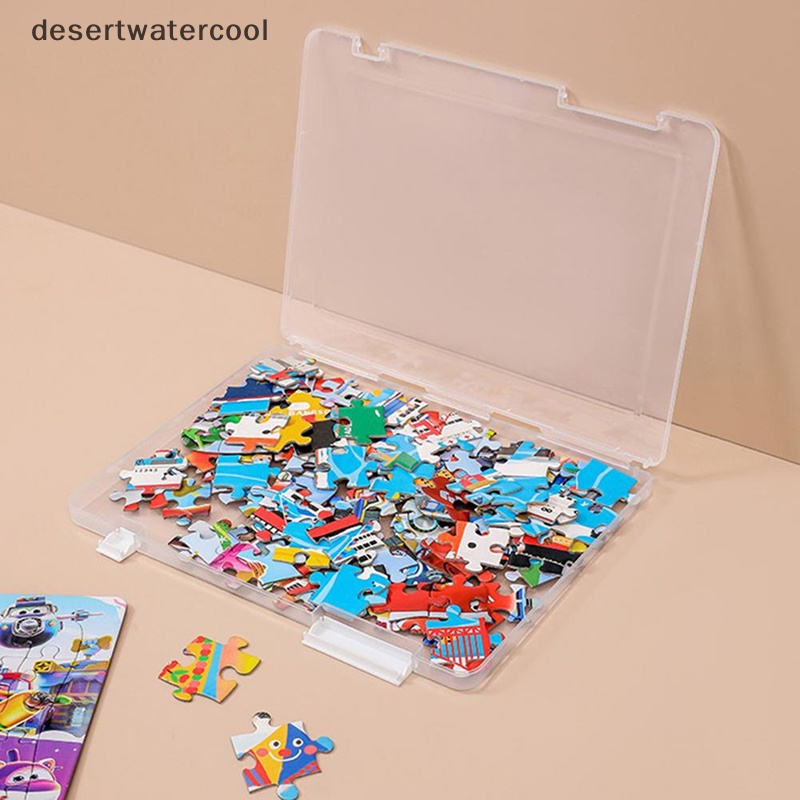 Deid Wadah Penyimpanan Puzzle Berguna Organizer Puzzle Plastik Dengan Penutup Storage Box Martijn