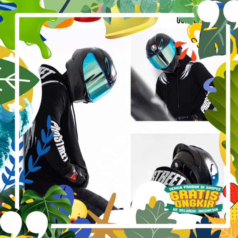 hoodie prostreet L XL sweater prostreet jaket prostreet hoodie pria prostreet  prostreet white devil