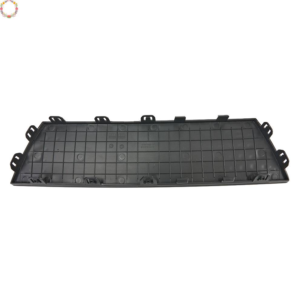 Bumper Belakang Hitam, Tow Hitch Cover Cap Cse Kit Cocok Untuk Tesla Model Y 2020-2021