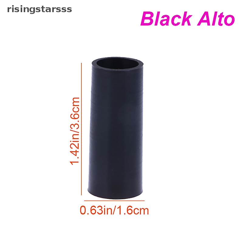 Rsid Span-new 1Pc Saxophone Neck Cork Silicone Cover Untuk Alto Tenor Saxophone Aksesoris Jelly