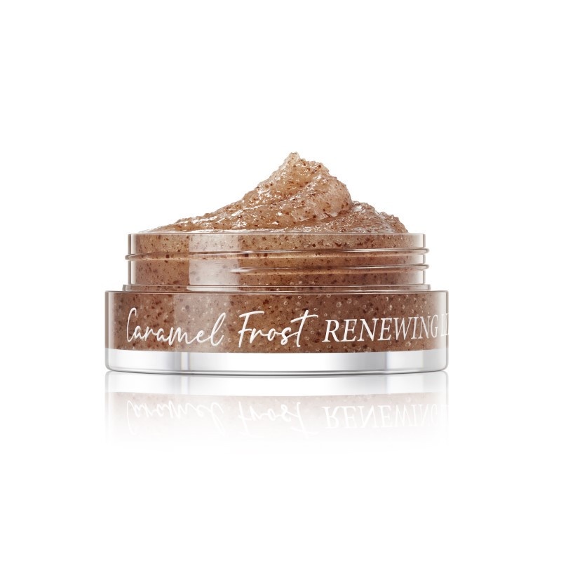 Barenbliss Caramel Frost Renewing Lip Scrub 8g