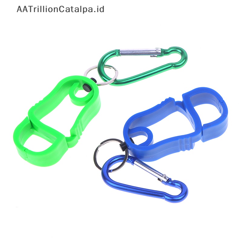 Aatrillioncatalpa Glove Clip Holder Gantungan Penjaga Penjepit Kerja Labor Grabber Safety Work Glove Clip ID