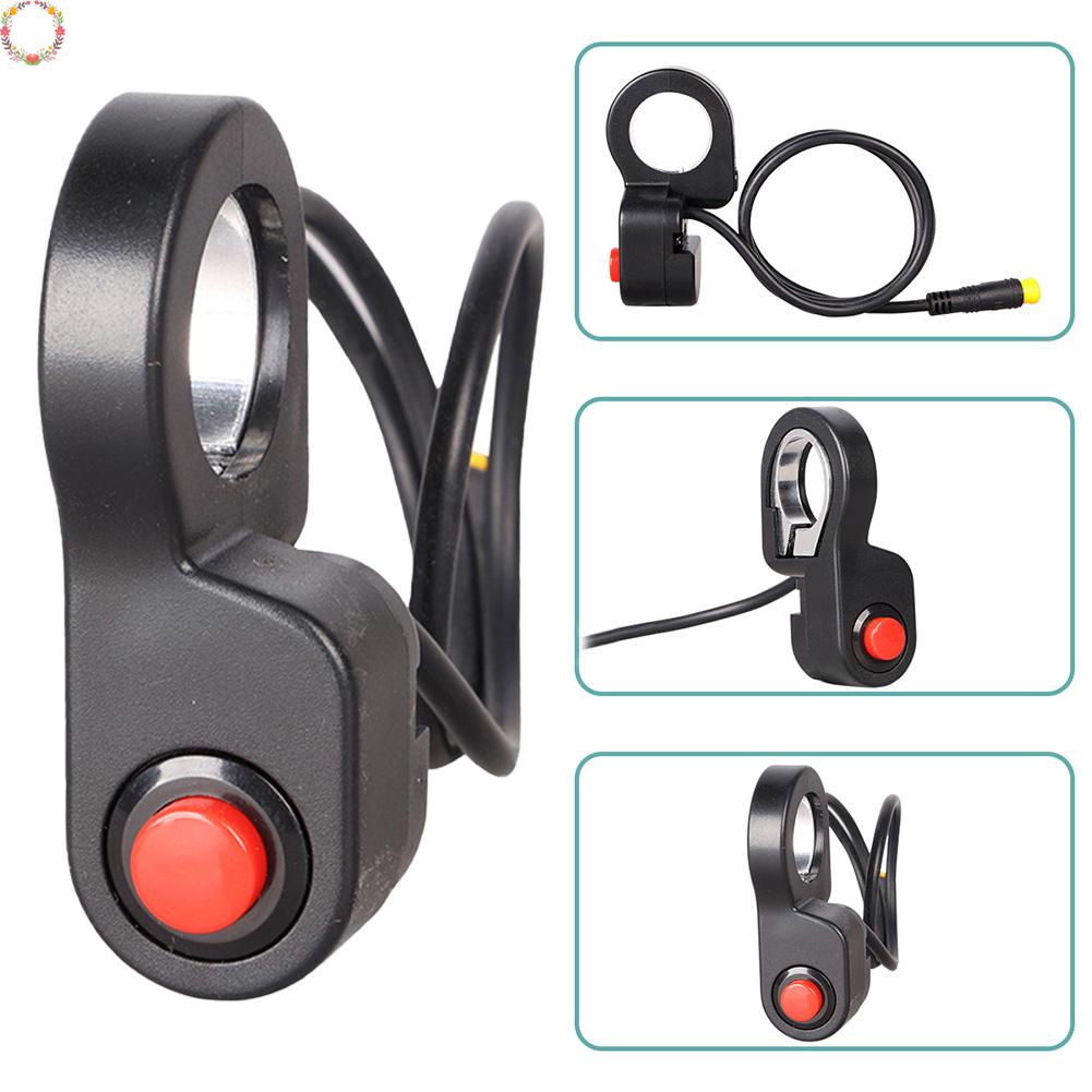 Tombol Kill Switch Sepeda Listrik MTB Tahan Air Tahan Lama Untuk Bafang Mid Drive Motor
