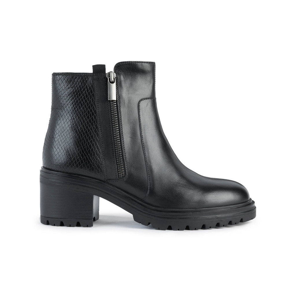 Sepatu Murah Suarez GEOX Ladies D Damiana Ankle Boots - Black D26QCB-04341-C9999F2 Terbaru dari kase