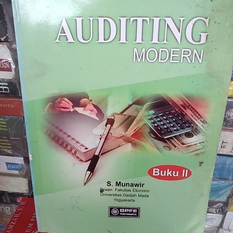 

AUDITING MODERN BUKU 2 S MUNAWIR