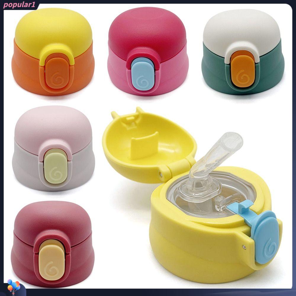 Populer Tutup Gelas Anak Reusable Themos Replacement Silicone Tumbler Lids