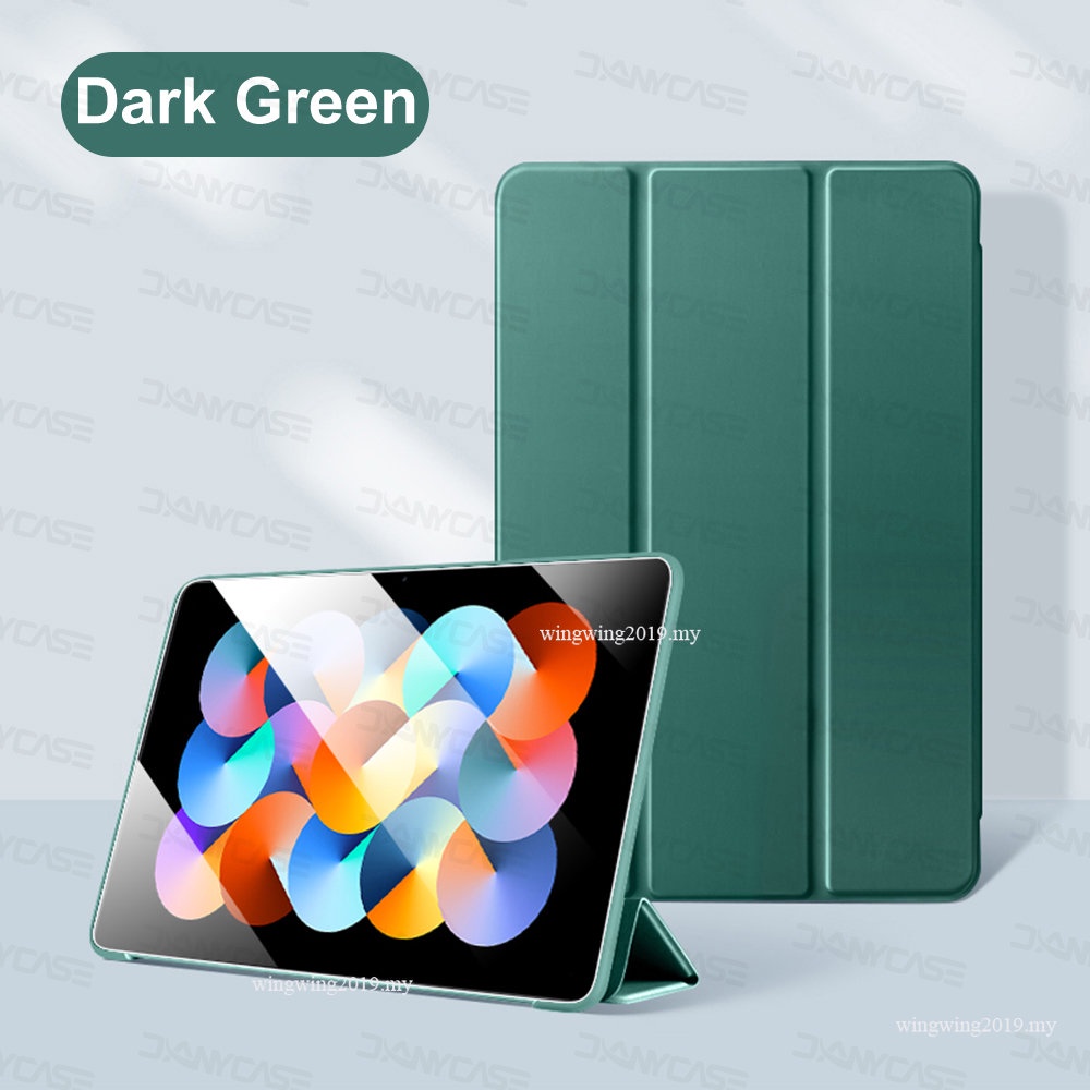 Case Untuk Xiaomi Redmi Pad 10.61 Inci 2022 Flip Stand PU Cover Pelindung Untuk Redmi Pad 10.61in Leather Shell Tablet Pelindung Case
