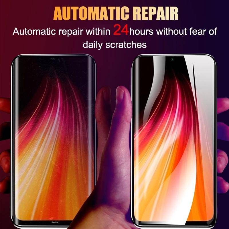 3pcs Hydrogel Film For Nubia Red Magic8 7 7S 6 6S Pro 6R 5S 3 3S Pelindung Layar Untuk Magic Merah 8 Pro+ mars HD Film Pelindung Bukan Kaca