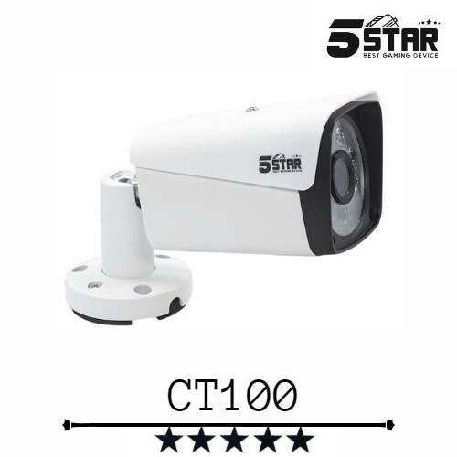5STAR CT100 CCTV CAMERA 4 IN 1 CT 100 5 STAR