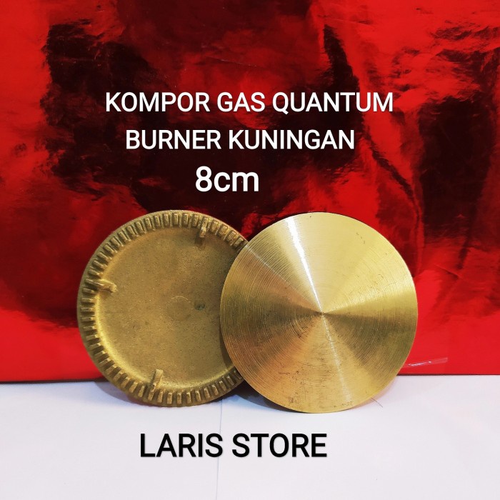 Cerobong Pipa L Burner Kompor Gas Quantum