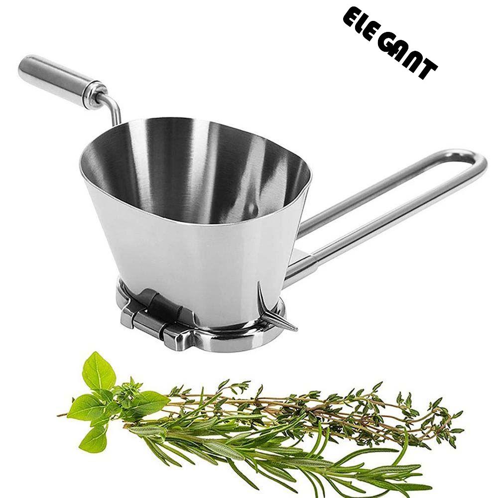 [Elegan] Mincer Grinder Pepper Alat Masak Yang Dioperasikan Dengan Tangan Herb Grinder Parutan Peterseli Sayur Coriander Chopper