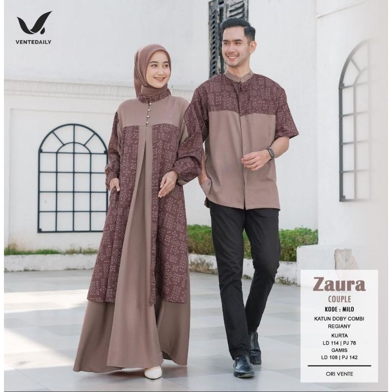 ZAURA COUPLE ORI VENTE DAILY | Katun Doby combi Regiany