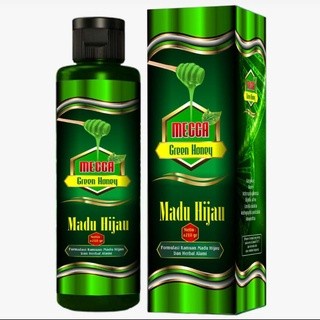

f Madu Hijau MECCA Herbal Asam Lambung 100% Garansi Asli 210gram