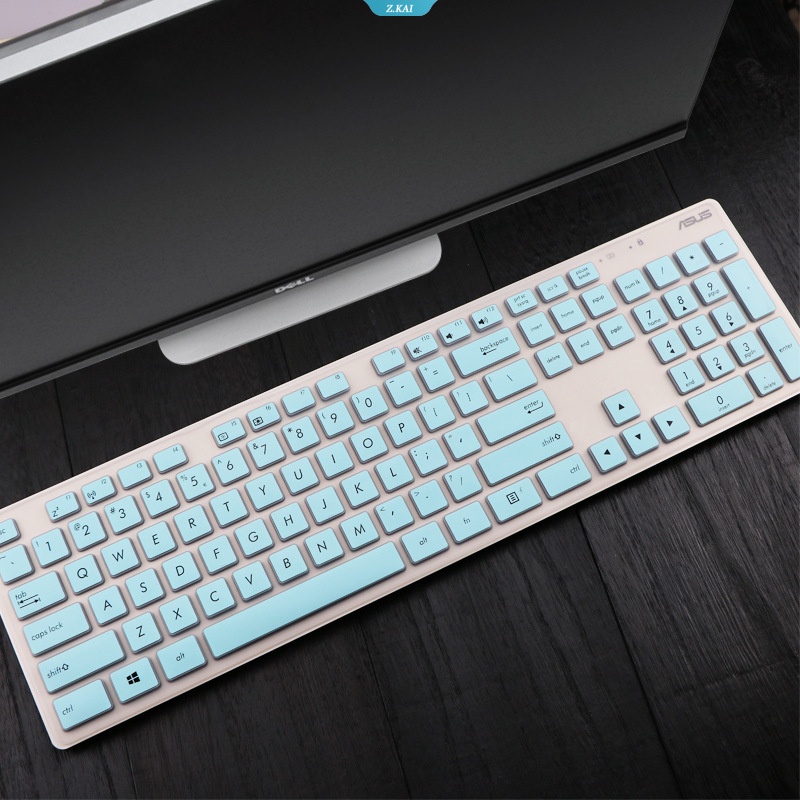 Cover Keyboard Komputer Untuk ASUS 23.8 Inch V241ICGK Komputer Desktop V4000 Penutup Debu MD-51 Silikon Pelindung Kulit Keyboard Film TPU Clear Cover Pelindung [ZK]