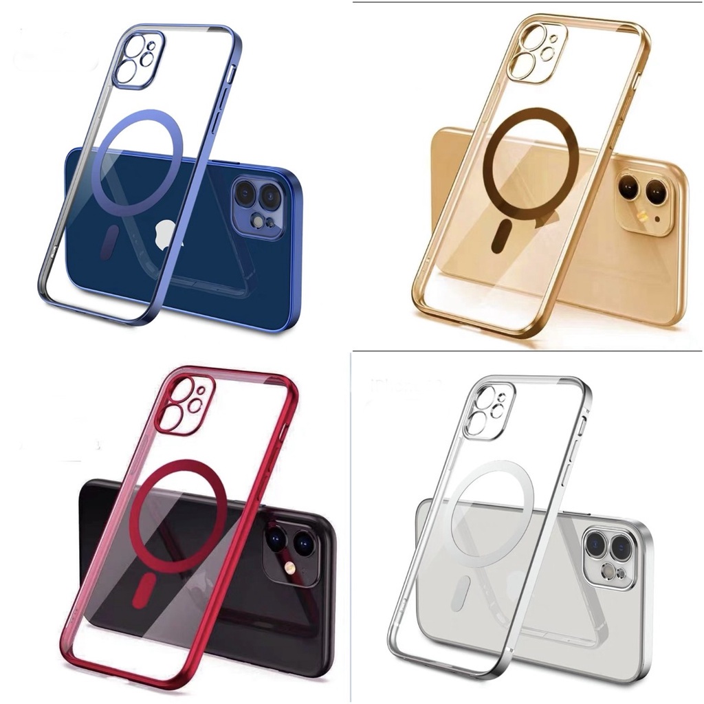 Magsafe Case iphone 11 /Casing iPhone 12/ Case Iphone 11 Pro Max/magnetic Case Iphone / Case Iphone 12 Magsafe /Case Magnetic Wireless Charging