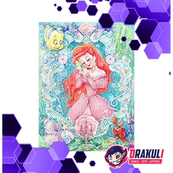 Jigsaw Puzzle Tenyo Disney The Little Mermaid Ariel D-108-013 (108 Pieces)