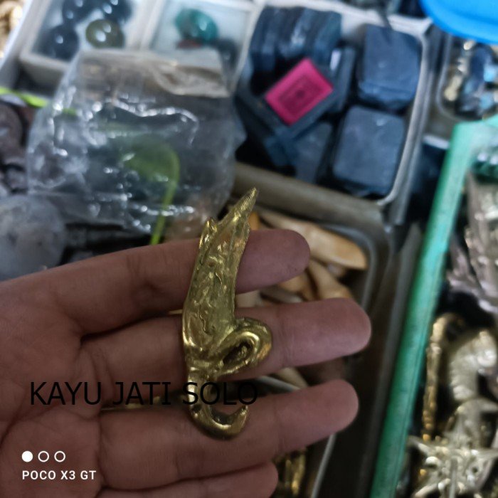 pusaka kembang kantil full kuningan Antikan Terlengkap KJM8543