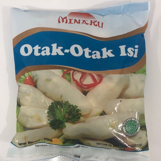 

otak otak isi minaku 500 gram