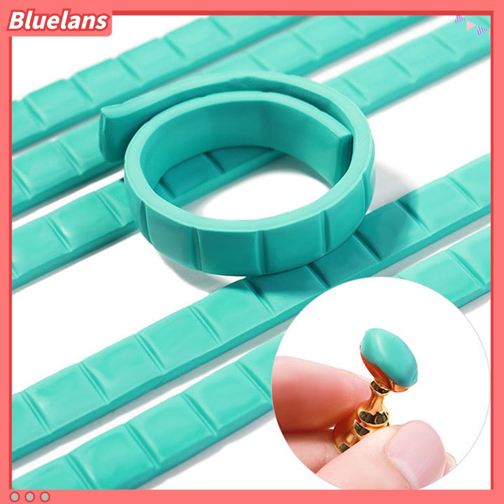 [BLM] Lem Perekat Kuku Clay Kuat Lengket Removable Reusable Nail Art Manicure Clay Untuk Tips Kuku