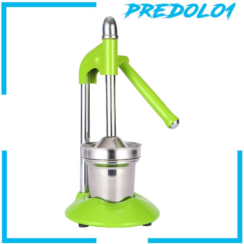 [Predolo1] Hand Press Juicer Mesin Heavy Duty Metal Juicer Press Alat Peras Jeruk Manual