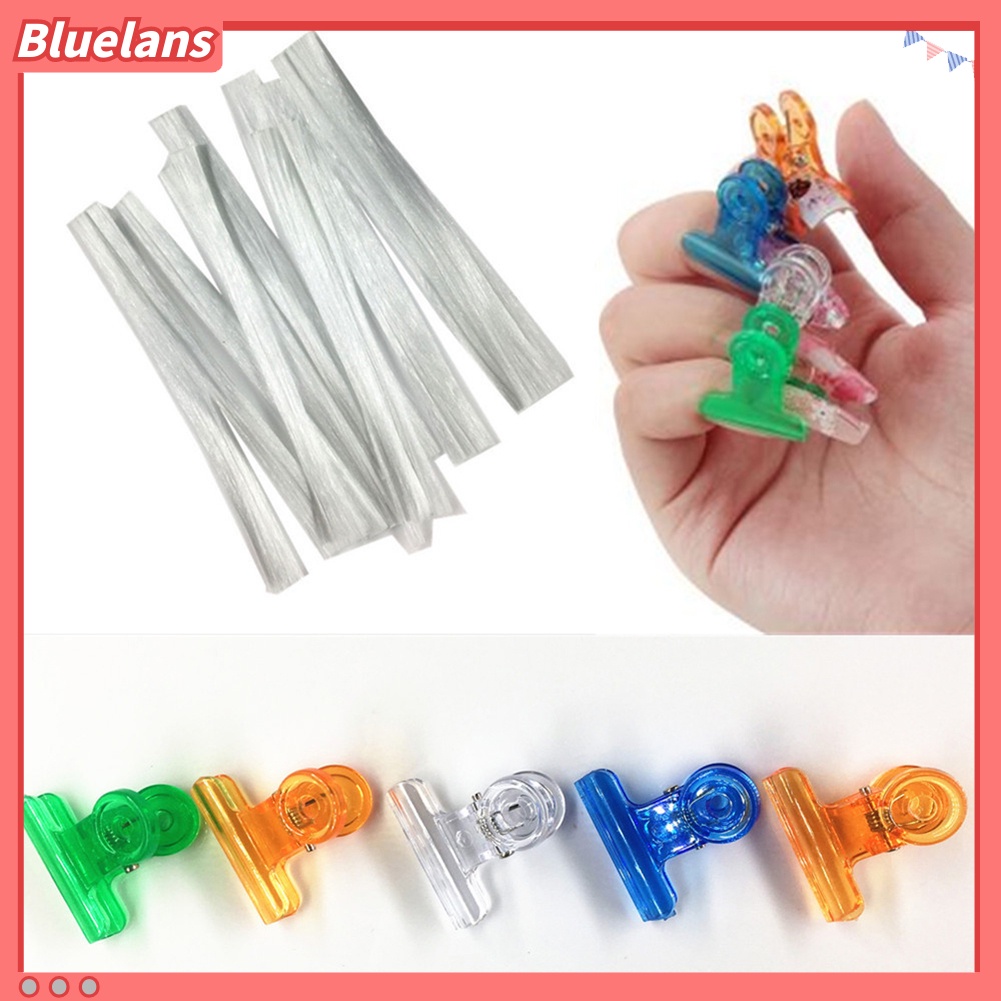 [BLM] Set Klip Pembentuk Manicure Fiberglass Untuk Tips Akrilik Kuku Extension Kuku