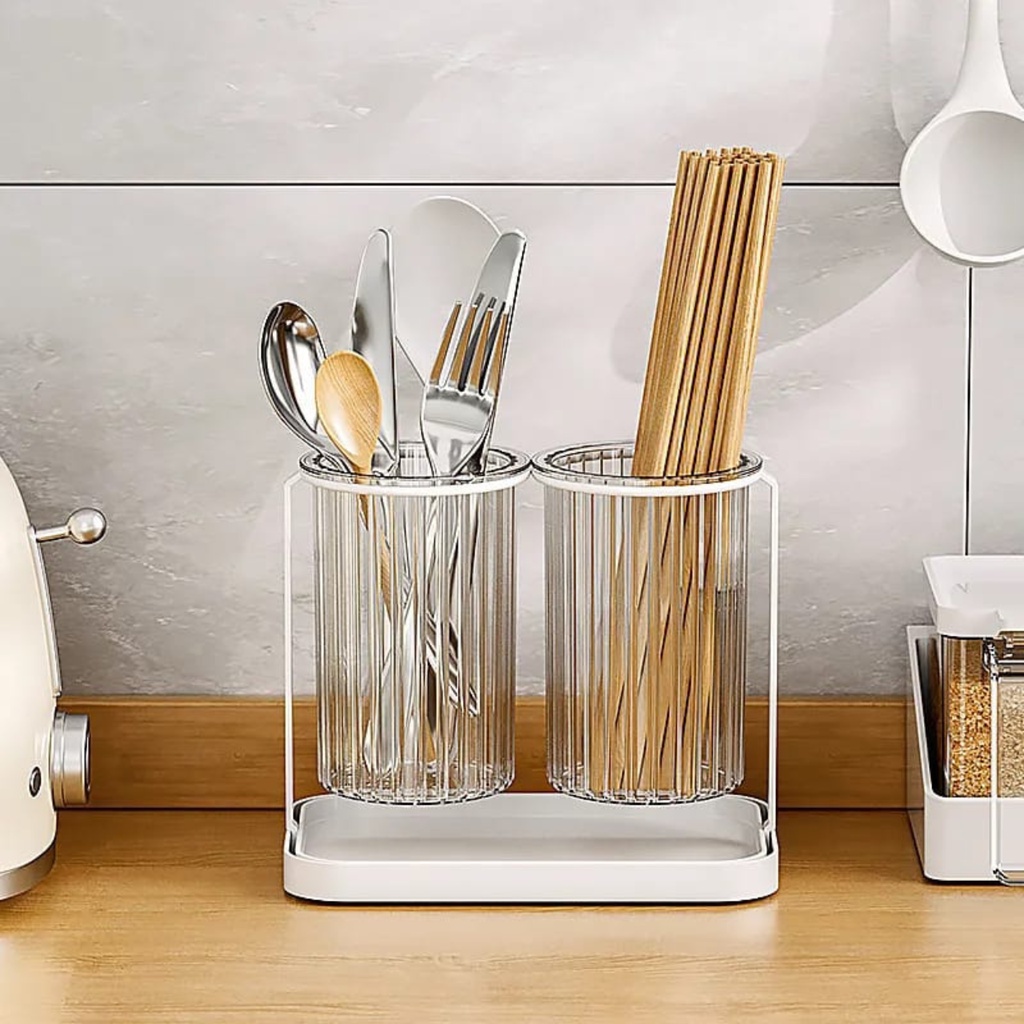 Tempat Sendok Garpu Sumpit Peralatan Makan / Utensils Chopstick Holder