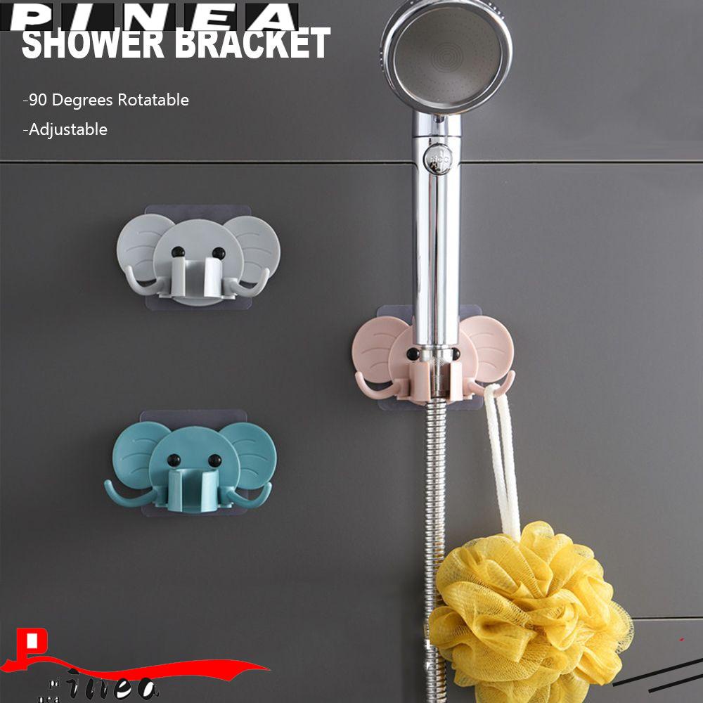 Holder Kepala Shower Nanas Profesional Universal Self-adhesive Braket Shower Bentuk Gajah