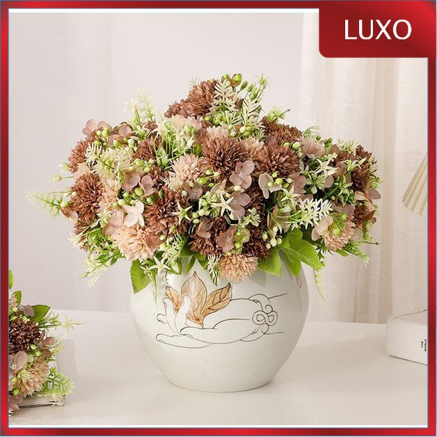 LUXO - Bouquet bunga P757 FIPOM Artifisial Dekorasi