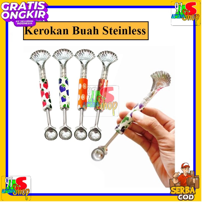 Kerokan Kelapa Muda / Serutan Buah Kelapa