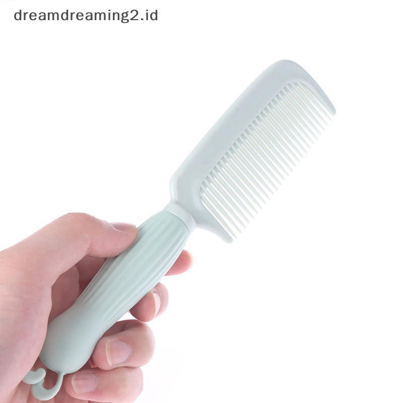 (drea) 1pcs Balita Bayi Safety Soft Care Brush Hair Scalps Comb Sisir Rambut Keriting Anak //