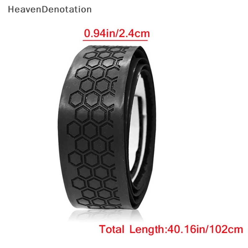 [HeavenDenotation] 2pcs Kaset Pembungkus Golf Anti-Selip Grip Tape Strips PU Leather Golf Grip Strap HDV