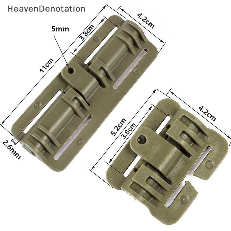 [HeavenDenotation] Rompi tactical quick release Gesper slider tactical vest Gesper MOLLE strip HDV