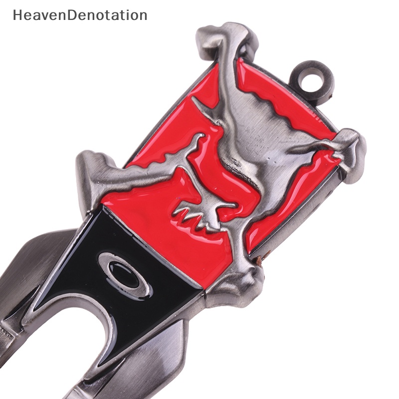 [HeavenDenotation] Alat Perbaikan Divot Golf Portable Golf Hijau Garpu Pitch Groove Cleaner Pitch Fork Golf Aksesoris Olahraga HDV
