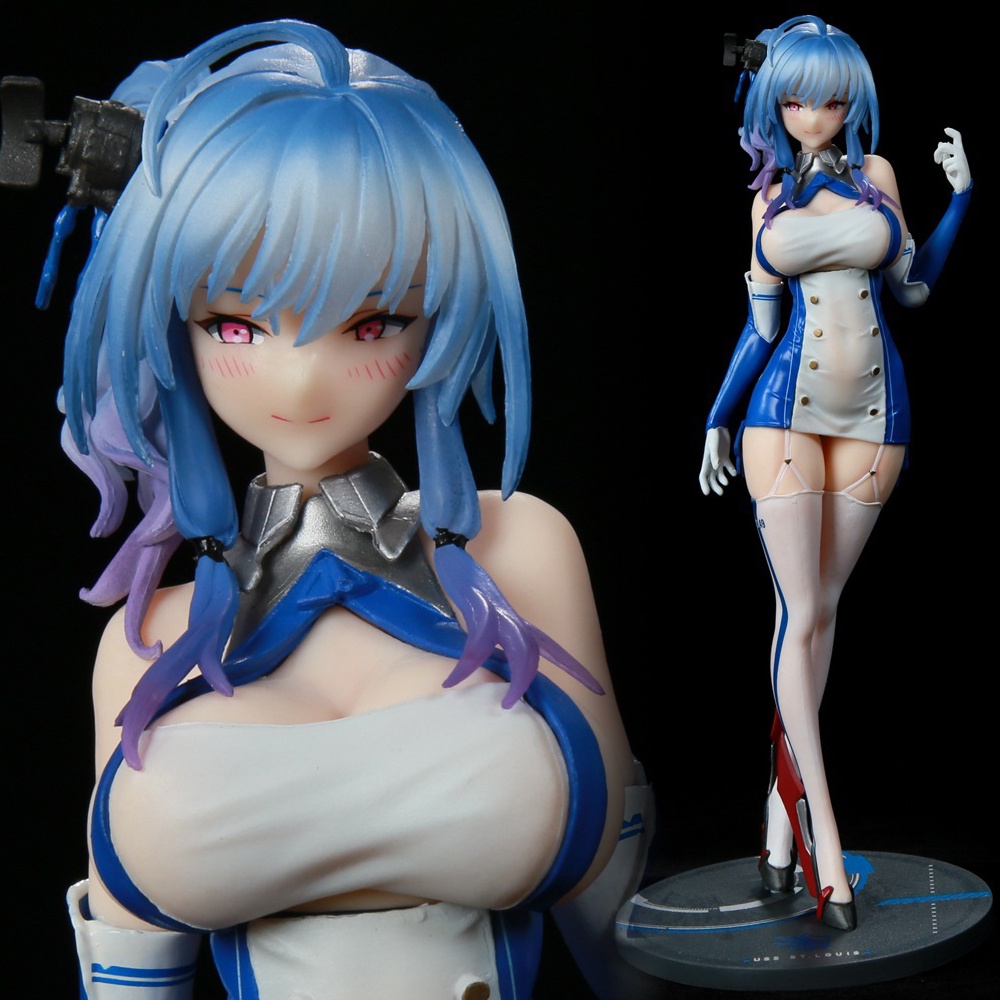 Azur Lane Alter St Louis Anime Figure Kashima St Louis Action Figure Koleksi Dewasa Model Boneka Mainan