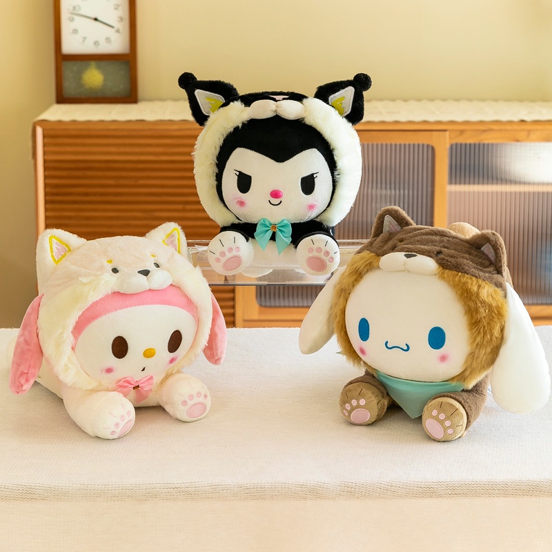 Boneka Mirei Mirei Kururumi Lembut Dan Menggemaskan Dengan Bulu Mewah Pendek