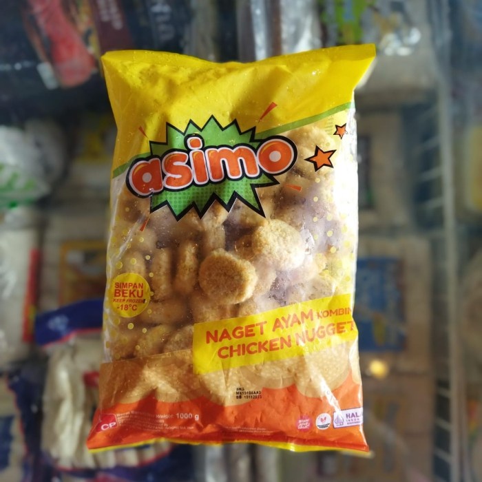 

PROMO Termurah ASIMO Chicken Nugget 1kg naget ayam