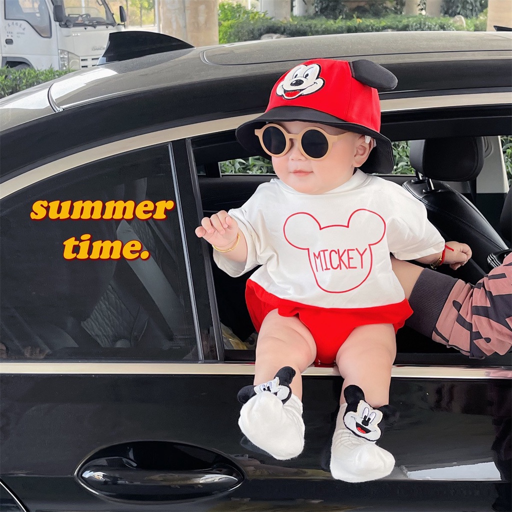 3-18 bln PAKAIAN BAYI [Premium Impor] BAJU ANAK JUMPER JUMPSUIT ROMPER UNISEX MZJP Ji 6