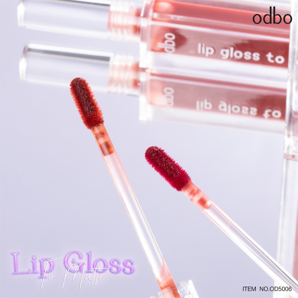 ODBO Lip Gloss To Matte Long Lasting OD5006