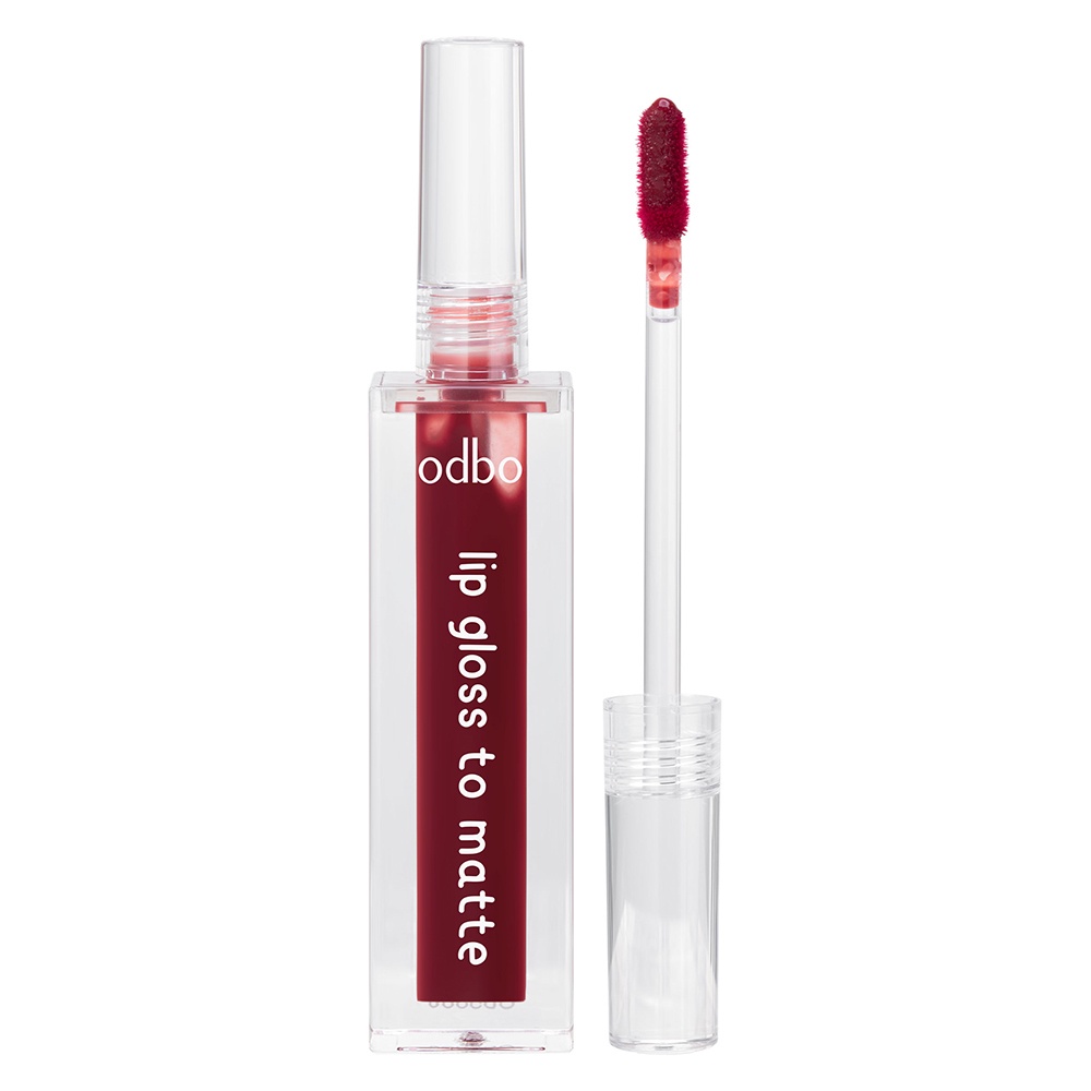 ODBO Lip Gloss To Matte Long Lasting OD5006