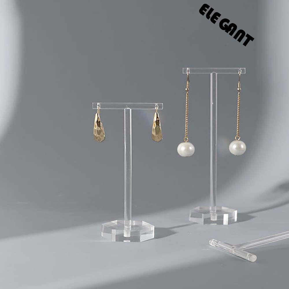 [Elegan] Display Perhiasan Berdiri Wanita Gadis Fashion Aksesoris Perhiasan Shooting Display Props Jewelry Organizer Rak Anting Gantungan Anting