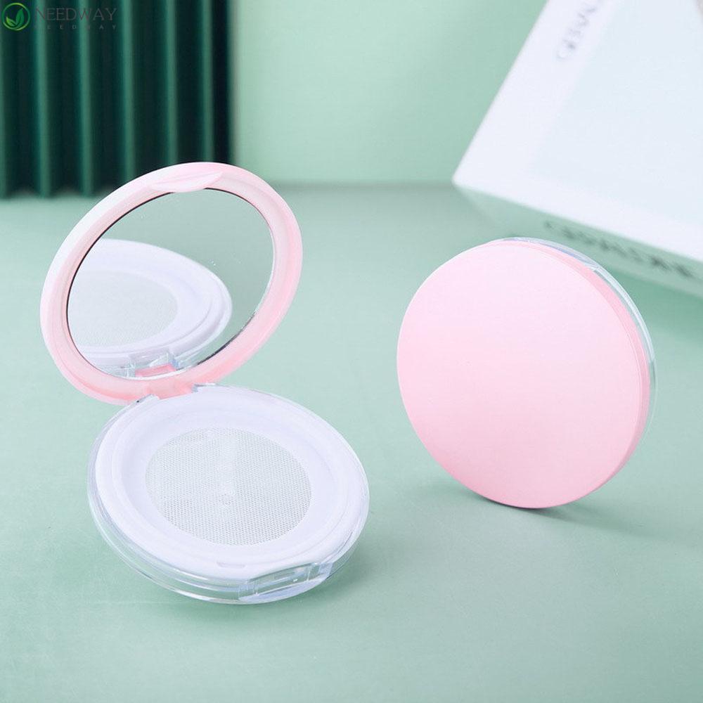 Needway Air Cushion Puff Box Portable Kualitas Tinggi DIY Foundation Box Kosong 5g Travel Kit Makeup Case Dengan Cermin