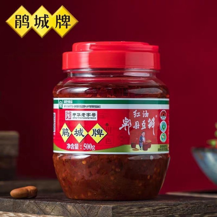 

N.E.W 鹃城牌豆瓣酱dou ban jiang/broad bean chilli sauce 500g