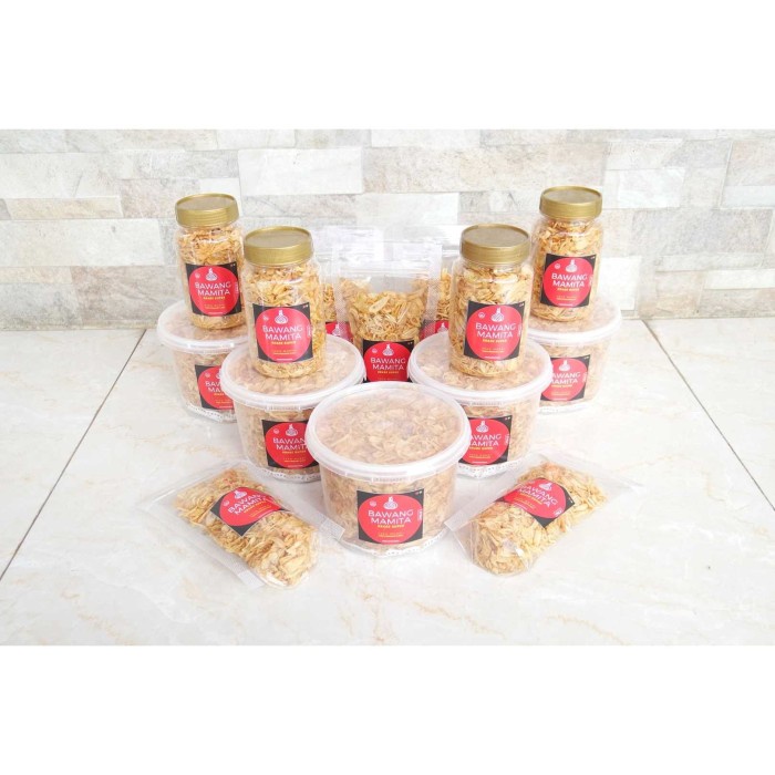 

N.E.W Bawang Goreng Mamita Free Ongkir