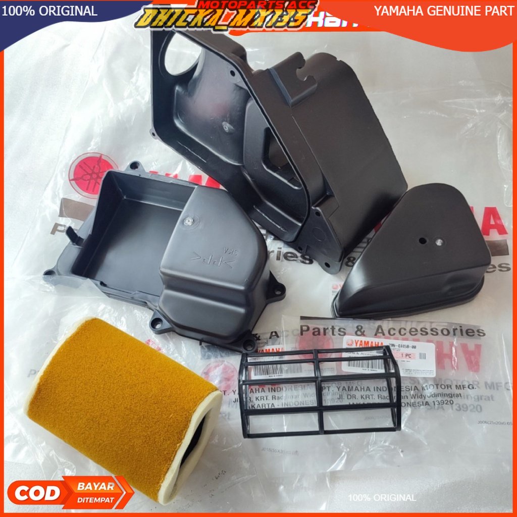 ORIGINAL Saringan Udara Filter Udara Box Udara Komplit Kumplit Assy Yamaha Rx King Rx King New Rx Ki