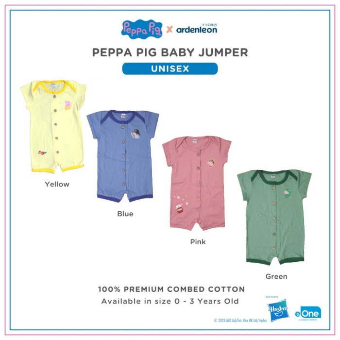 ARDENLEON Peppa Pig Baby Jumper | Jumper Bayi