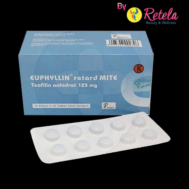 EUPHYLLIN R.MITE 1 STRIP 10 TABLET