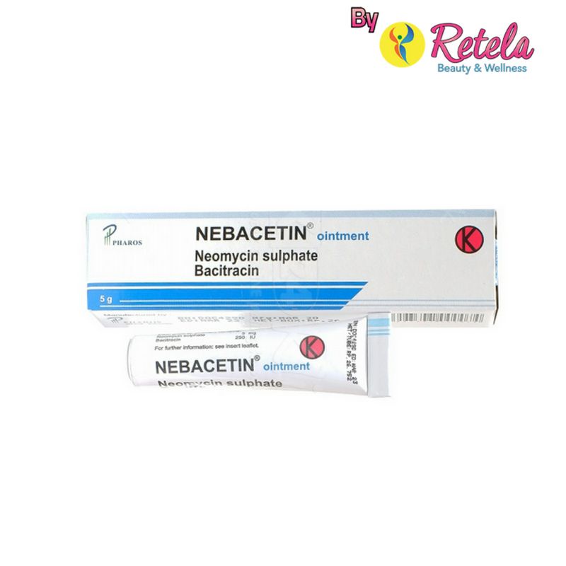 NEBACETIN SALEP 5GR