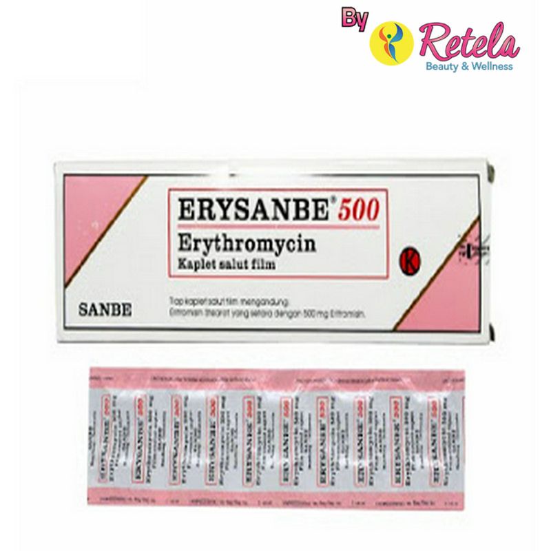 ERYSANBE 500MG 1 STRIP 10 TABLET