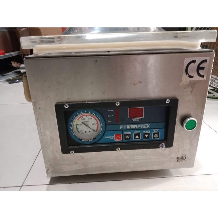 Vacum Sealer Table Power Pack Mesin Vacum Plastik Makanan